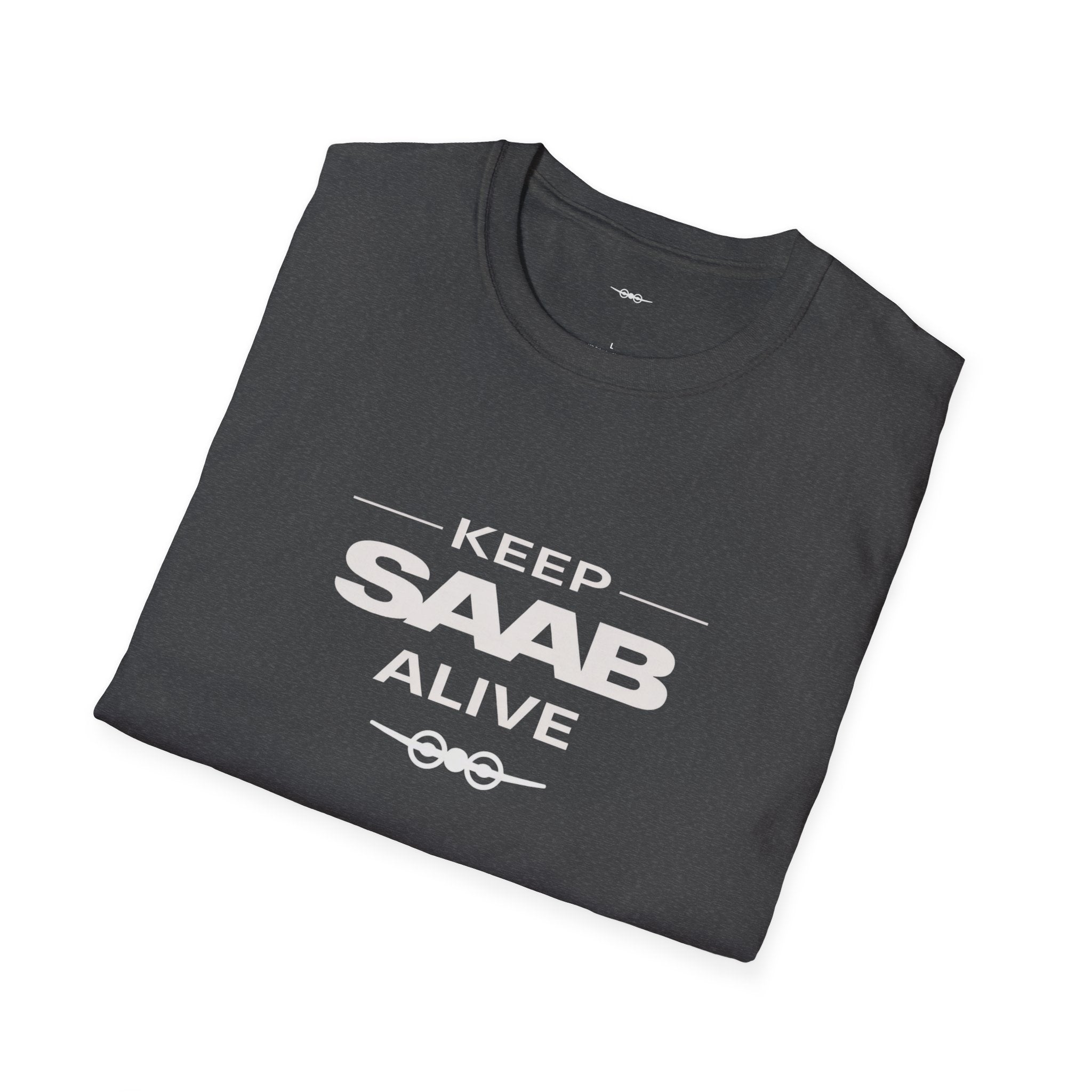 Keep SAAB Alive (White Print)