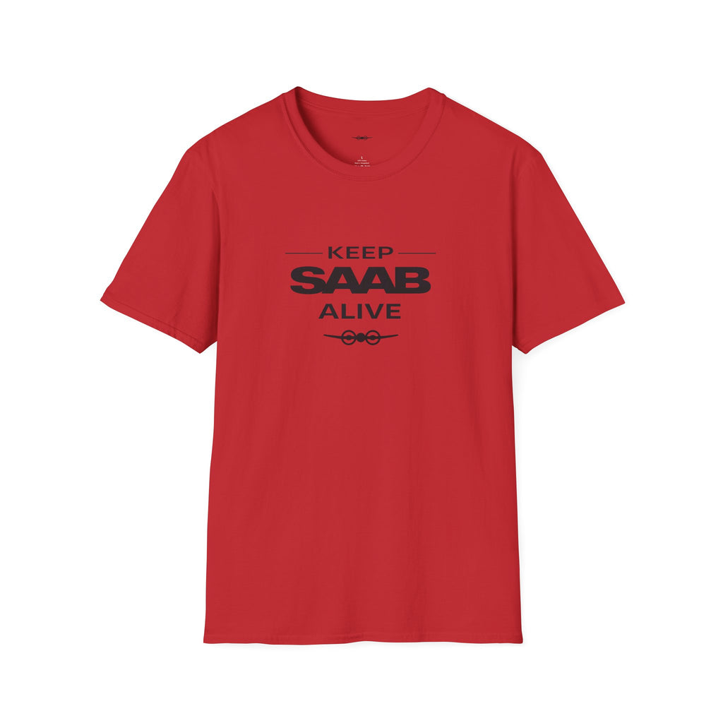 Keep SAAB Alive (Black Print)