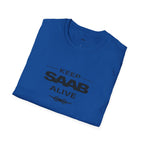 Keep SAAB Alive (Black Print)