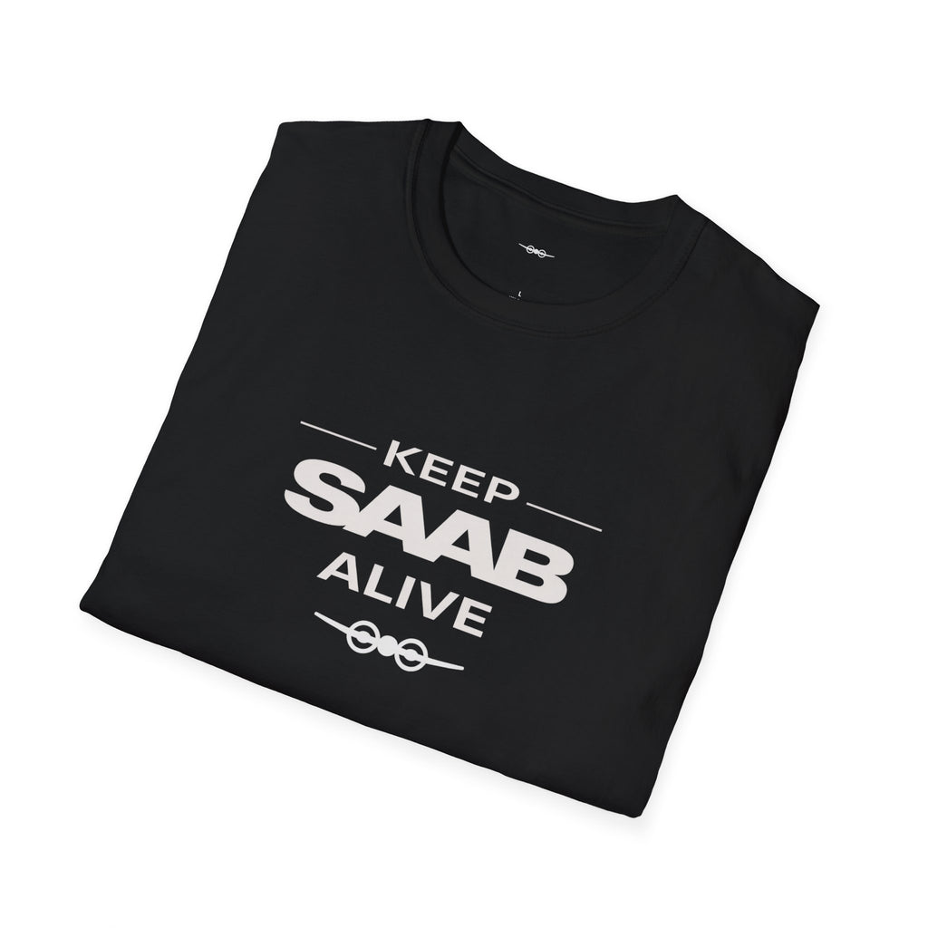 Keep SAAB Alive (White Print)