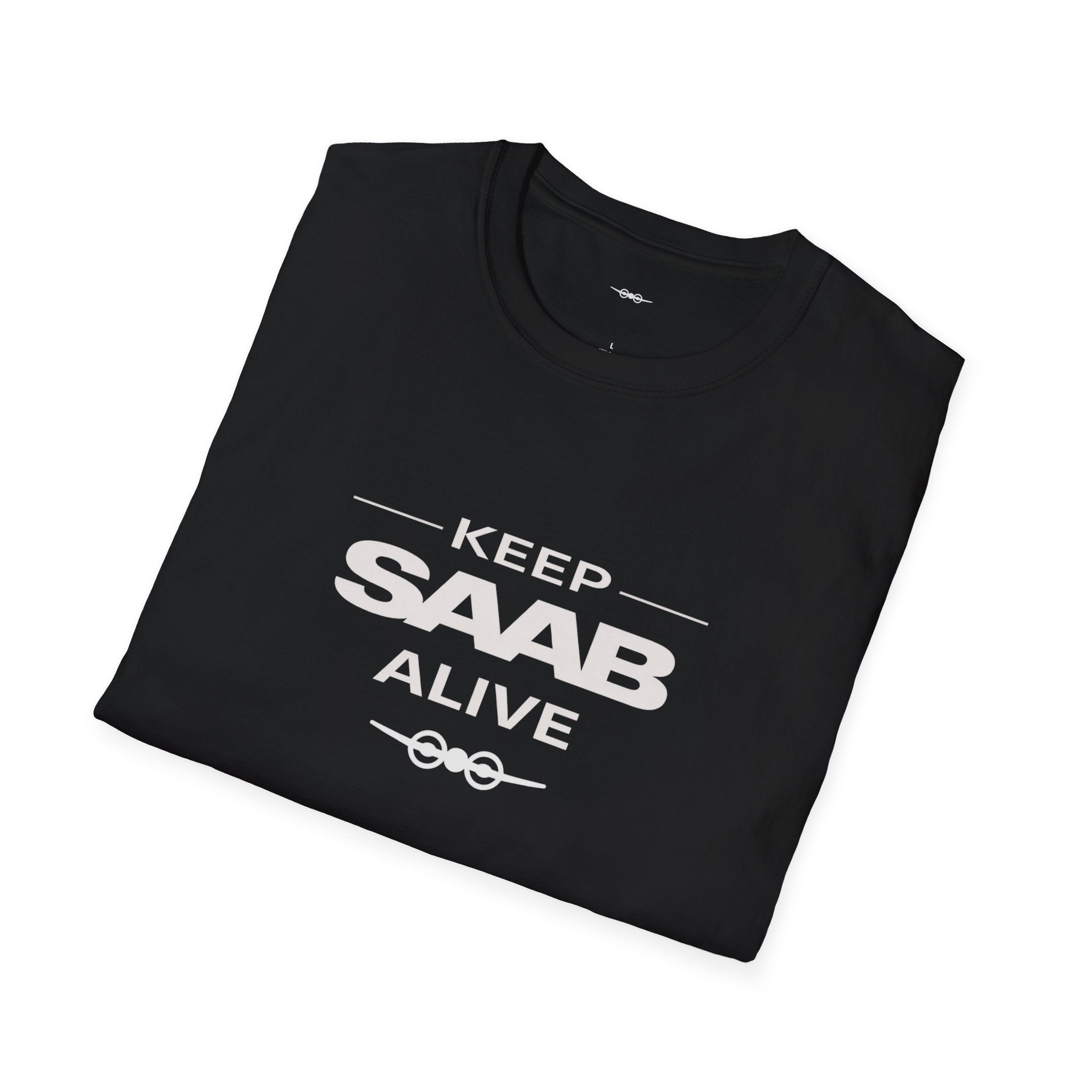 Keep SAAB Alive (White Print)