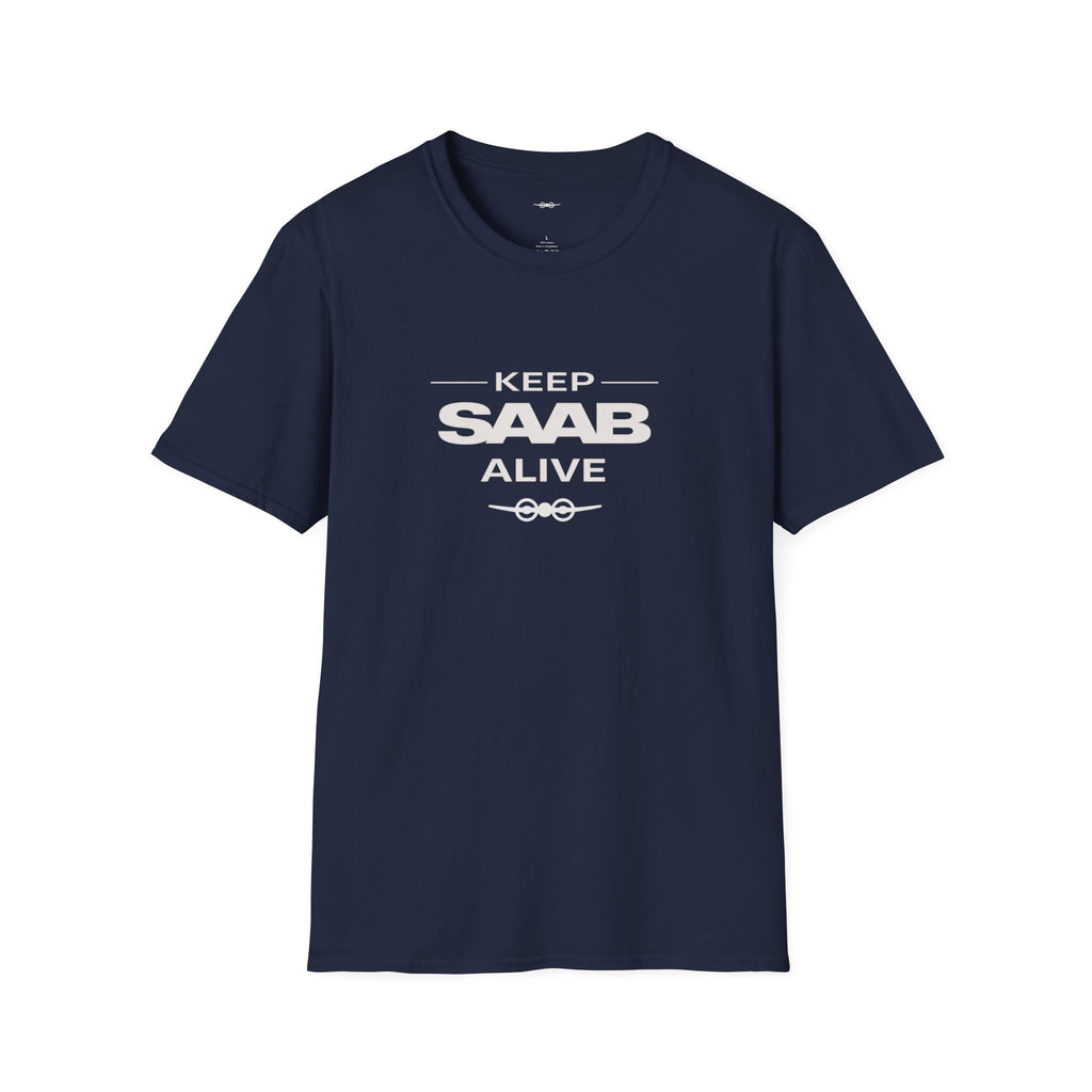 Keep SAAB Alive (White Print)