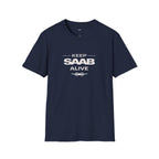 Keep SAAB Alive (White Print)