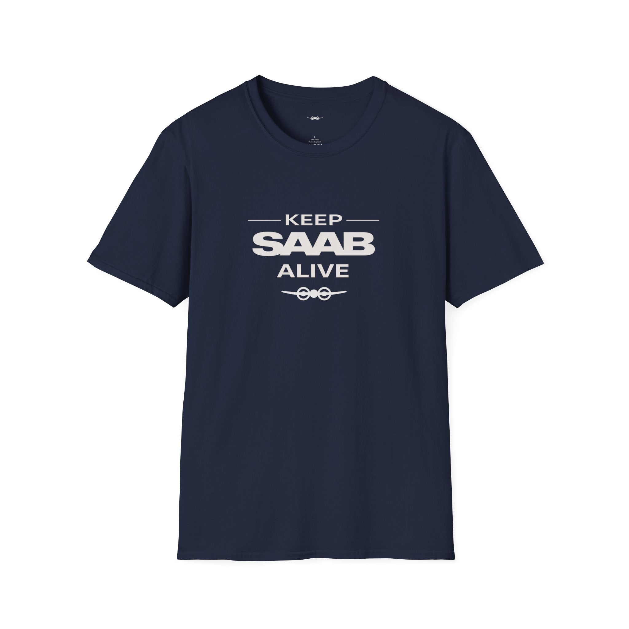 Keep SAAB Alive (White Print)