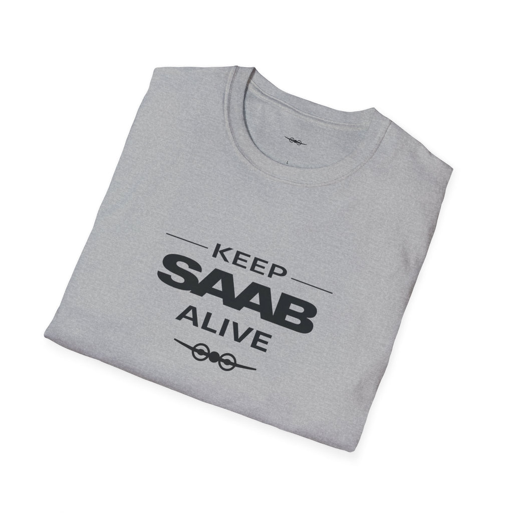 Keep SAAB Alive (Black Print)