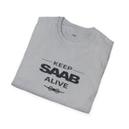 Keep SAAB Alive (Black Print)