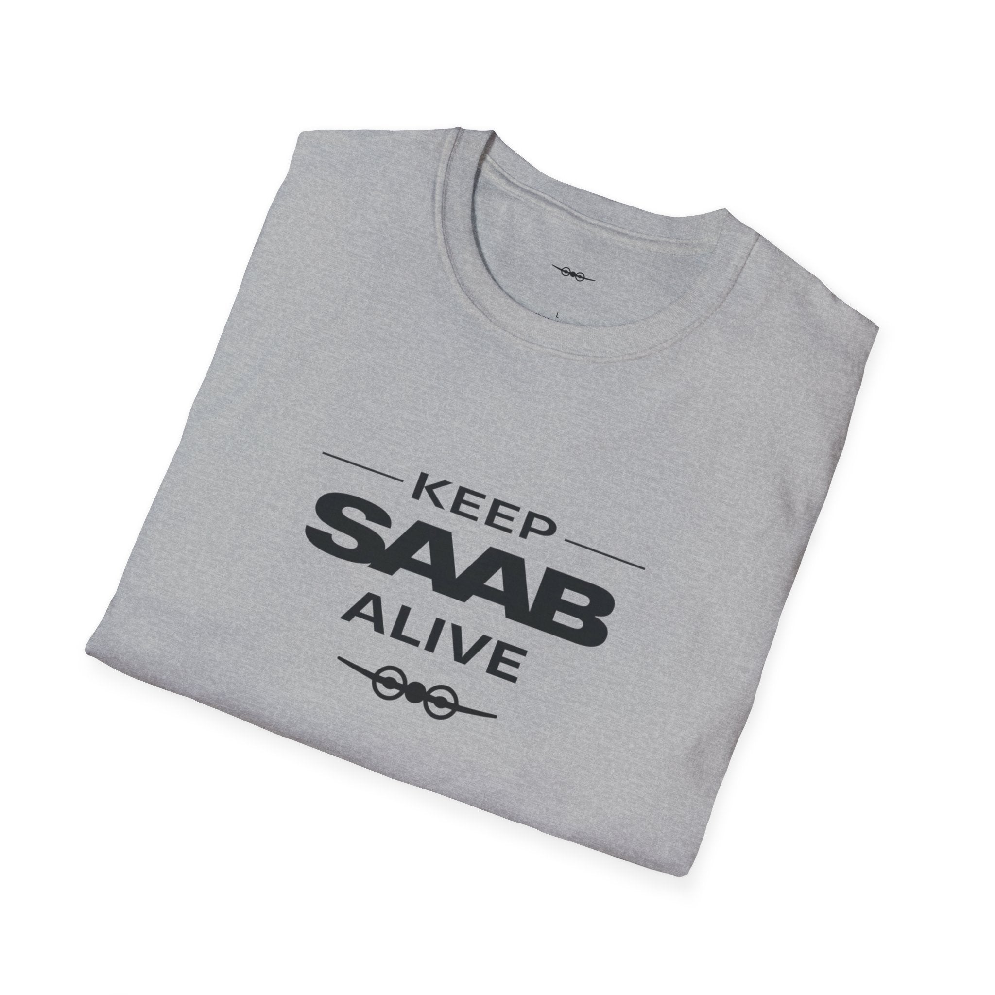 Keep SAAB Alive (Black Print)