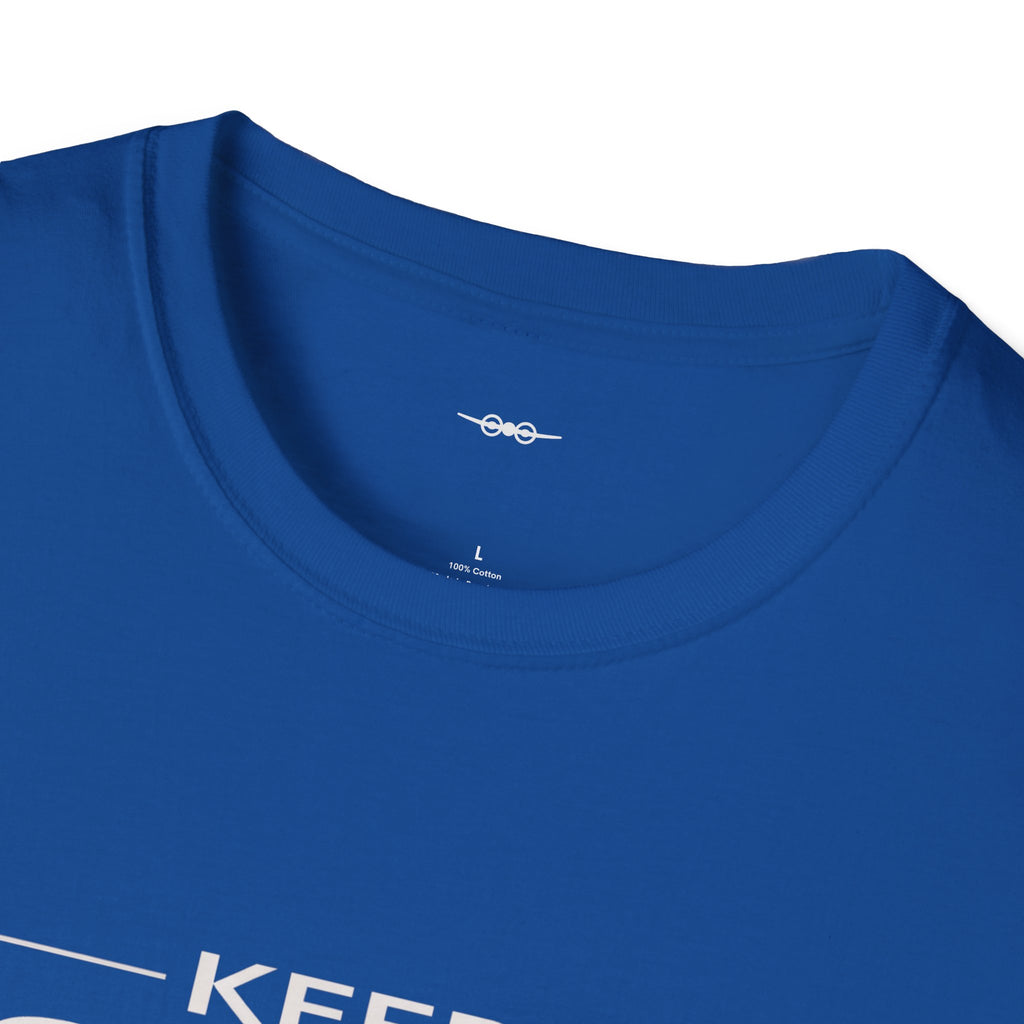 Keep SAAB Alive (White Print)