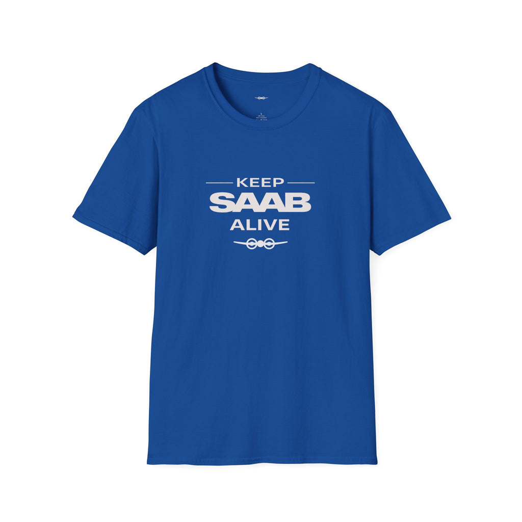 Keep SAAB Alive (White Print)