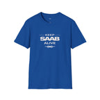 Keep SAAB Alive (White Print)