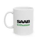 SAAB Enthusiast Coffee Mug (US orders only)