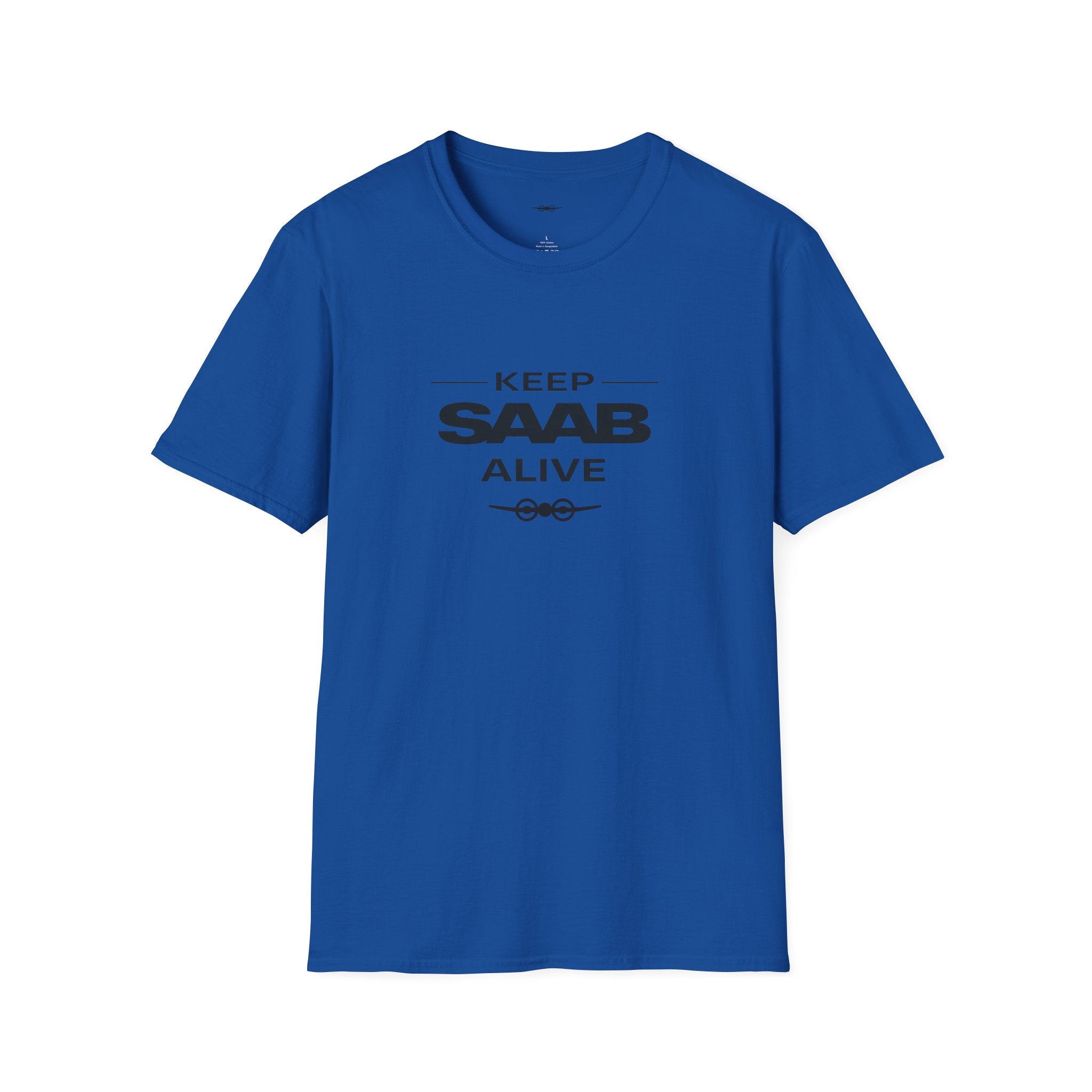 Keep SAAB Alive (Black Print)