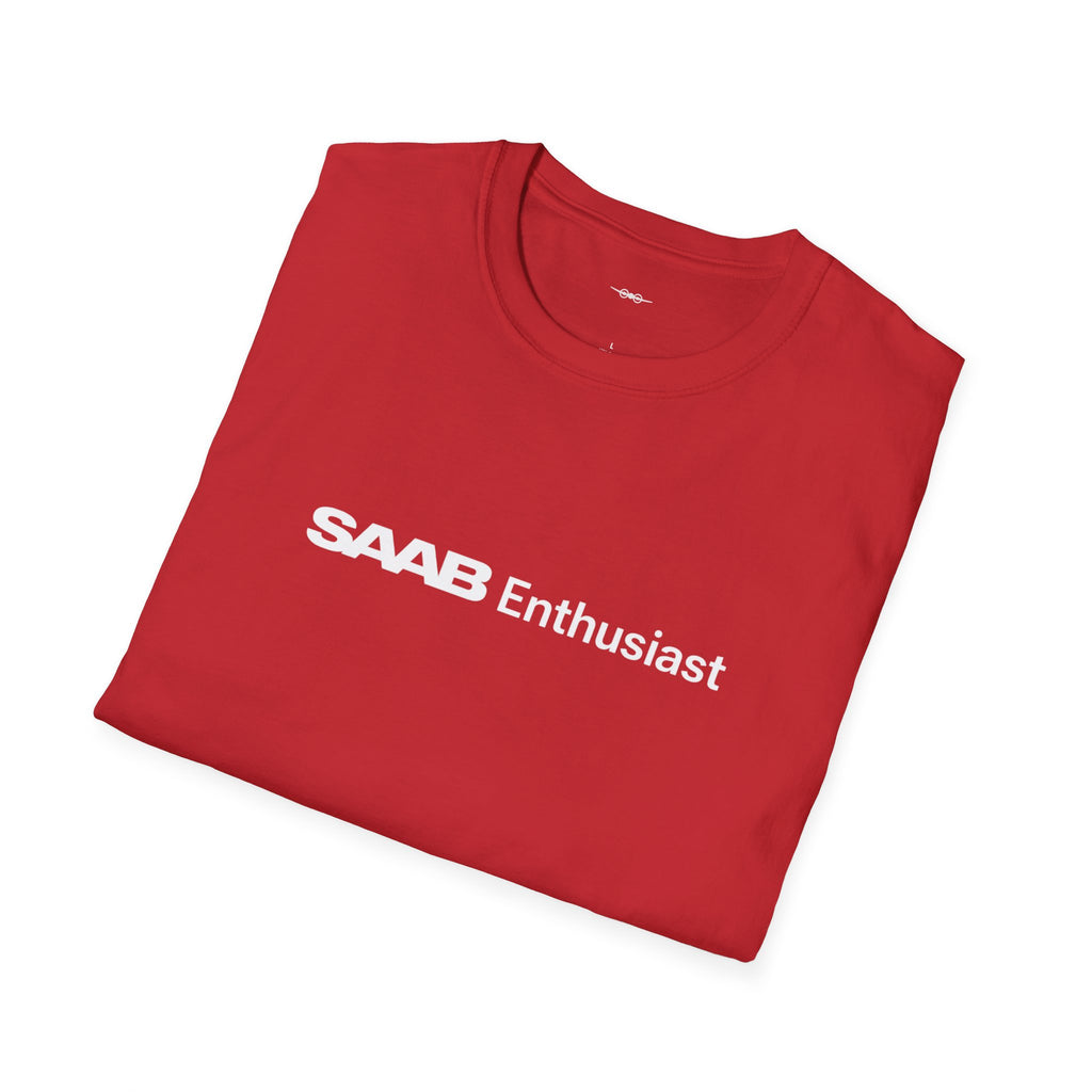 SAAB Enthusiast (White Print)