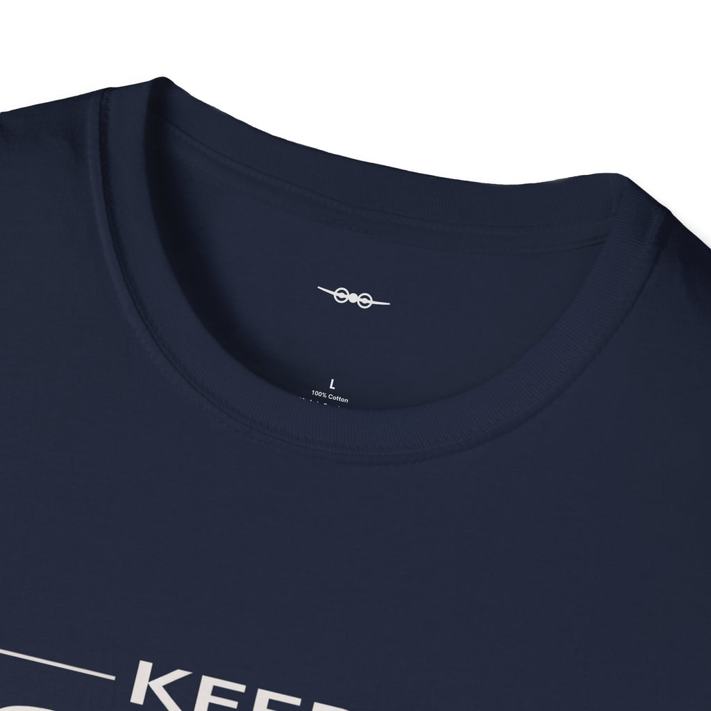 Keep SAAB Alive (White Print)