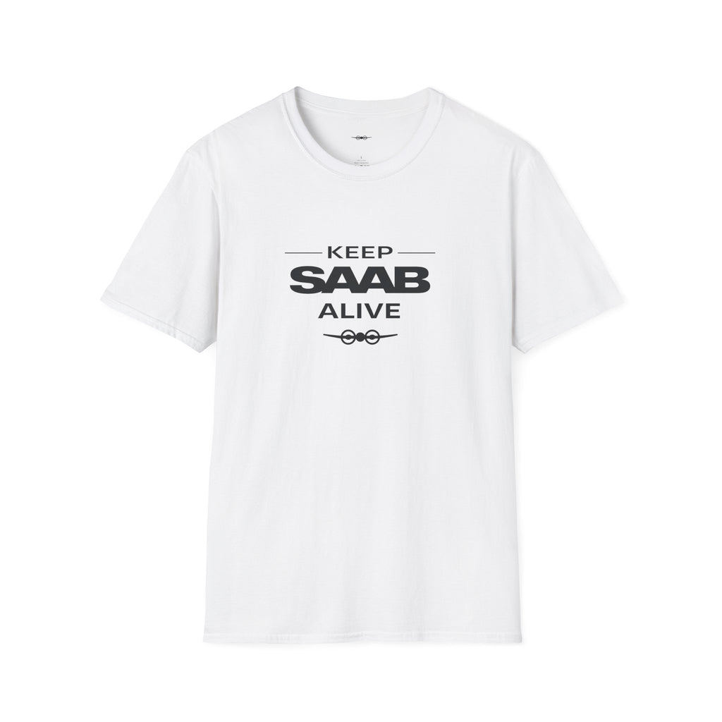 Keep SAAB Alive (Black Print)