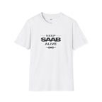 Keep SAAB Alive (Black Print)