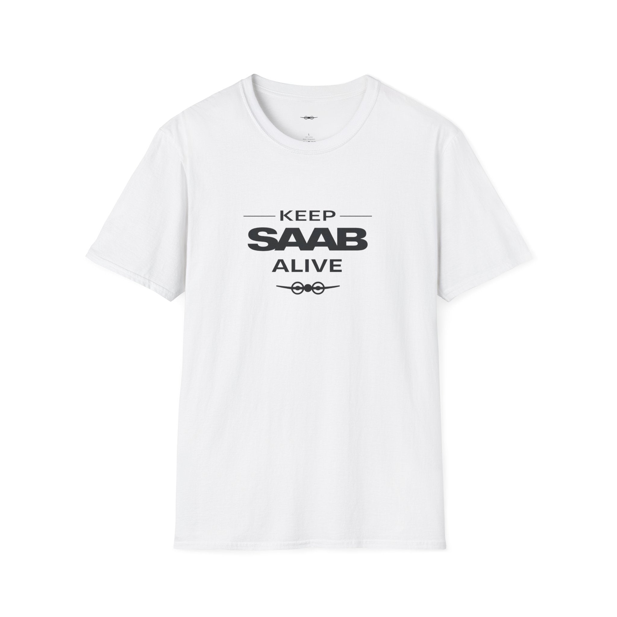 Keep SAAB Alive (Black Print)