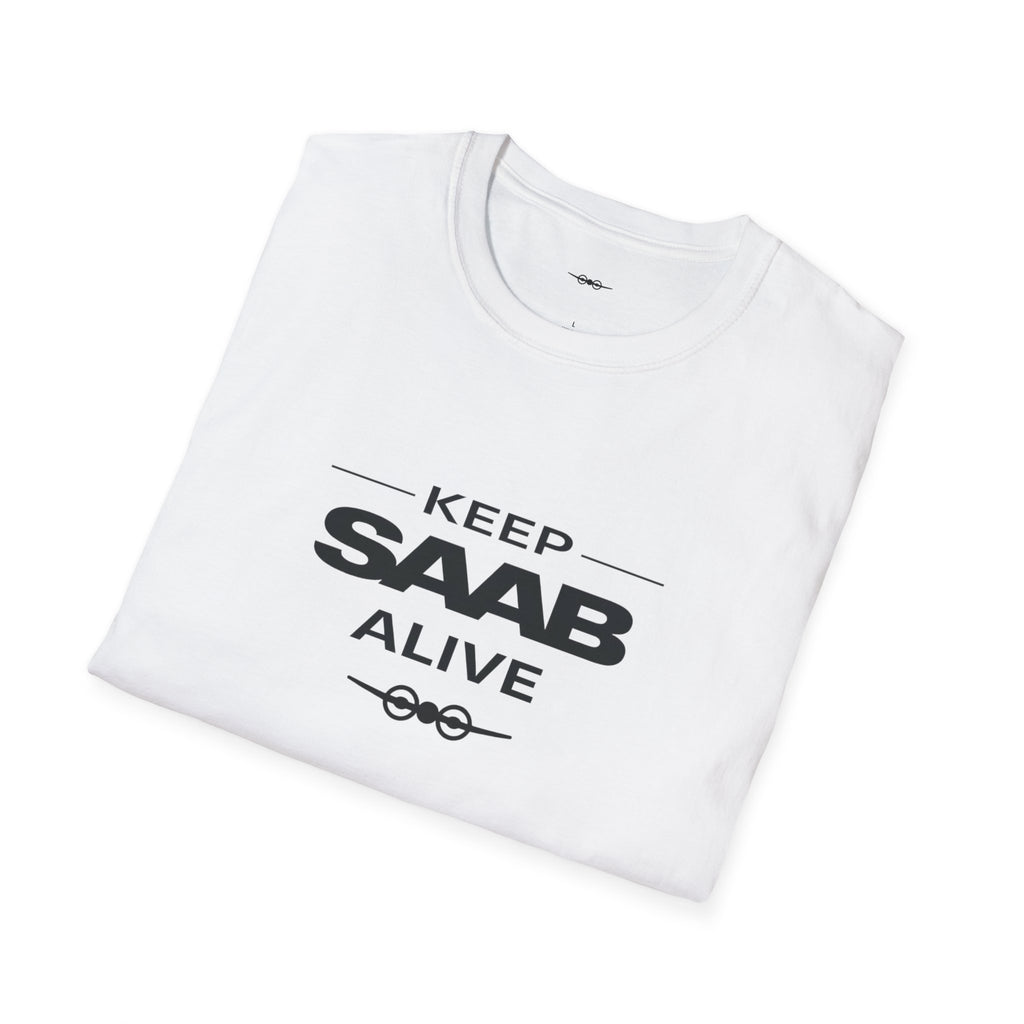Keep SAAB Alive (Black Print)