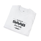 Keep SAAB Alive (Black Print)