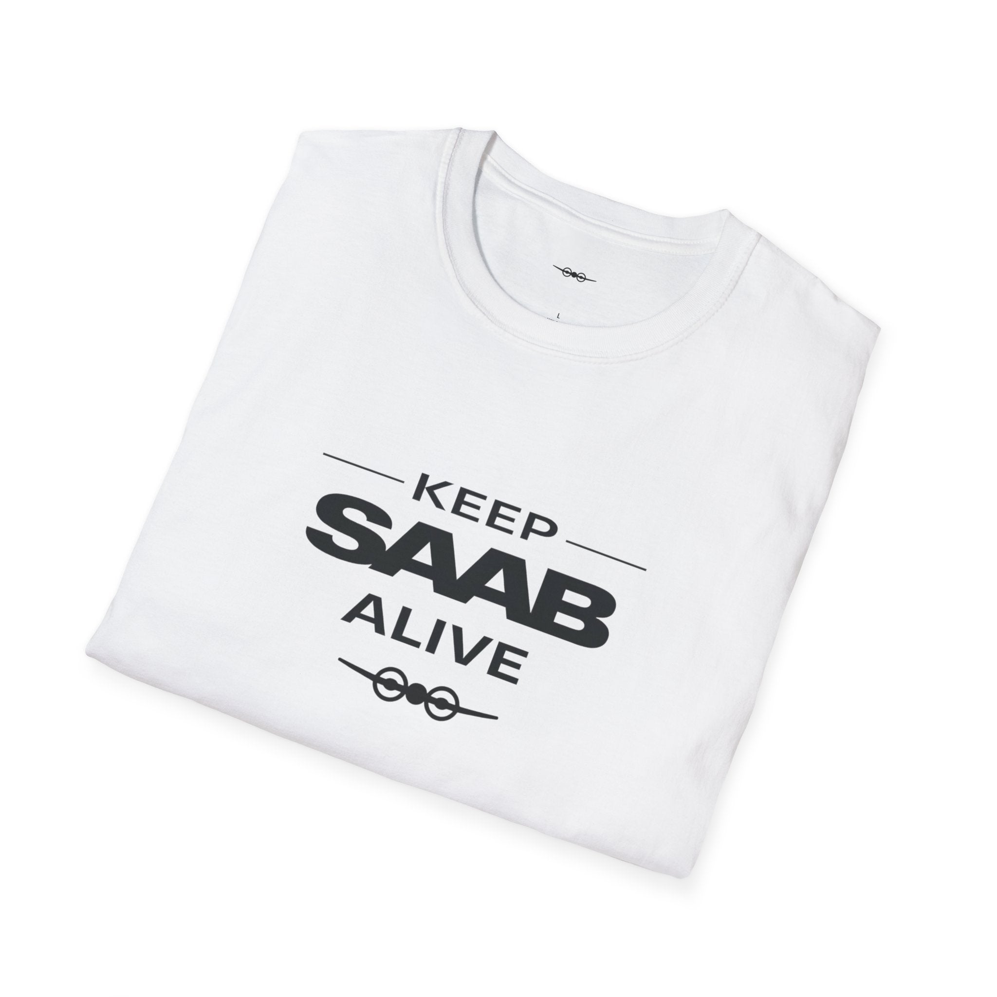 Keep SAAB Alive (Black Print)