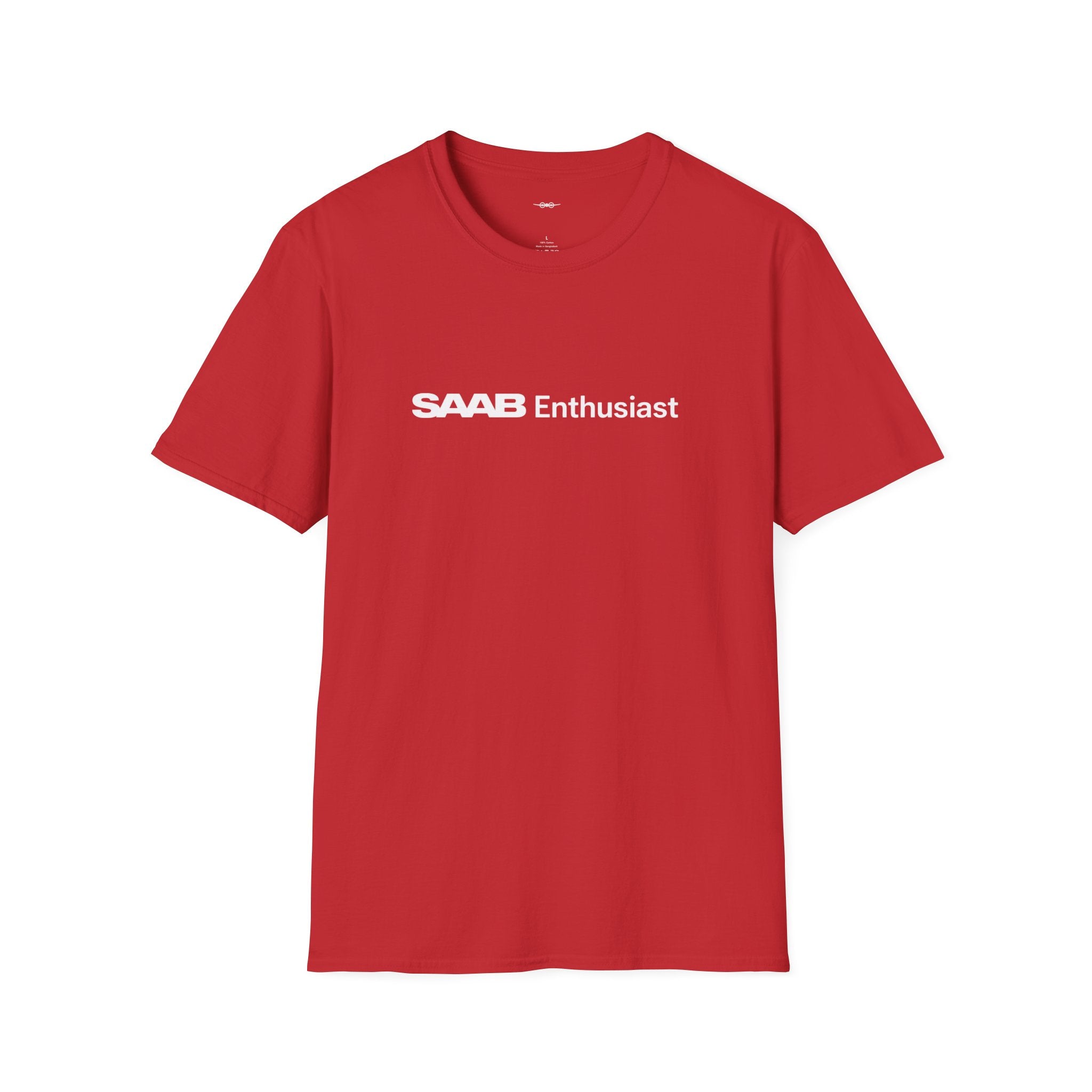 SAAB Enthusiast (White Print)