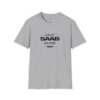 Keep SAAB Alive (Black Print)