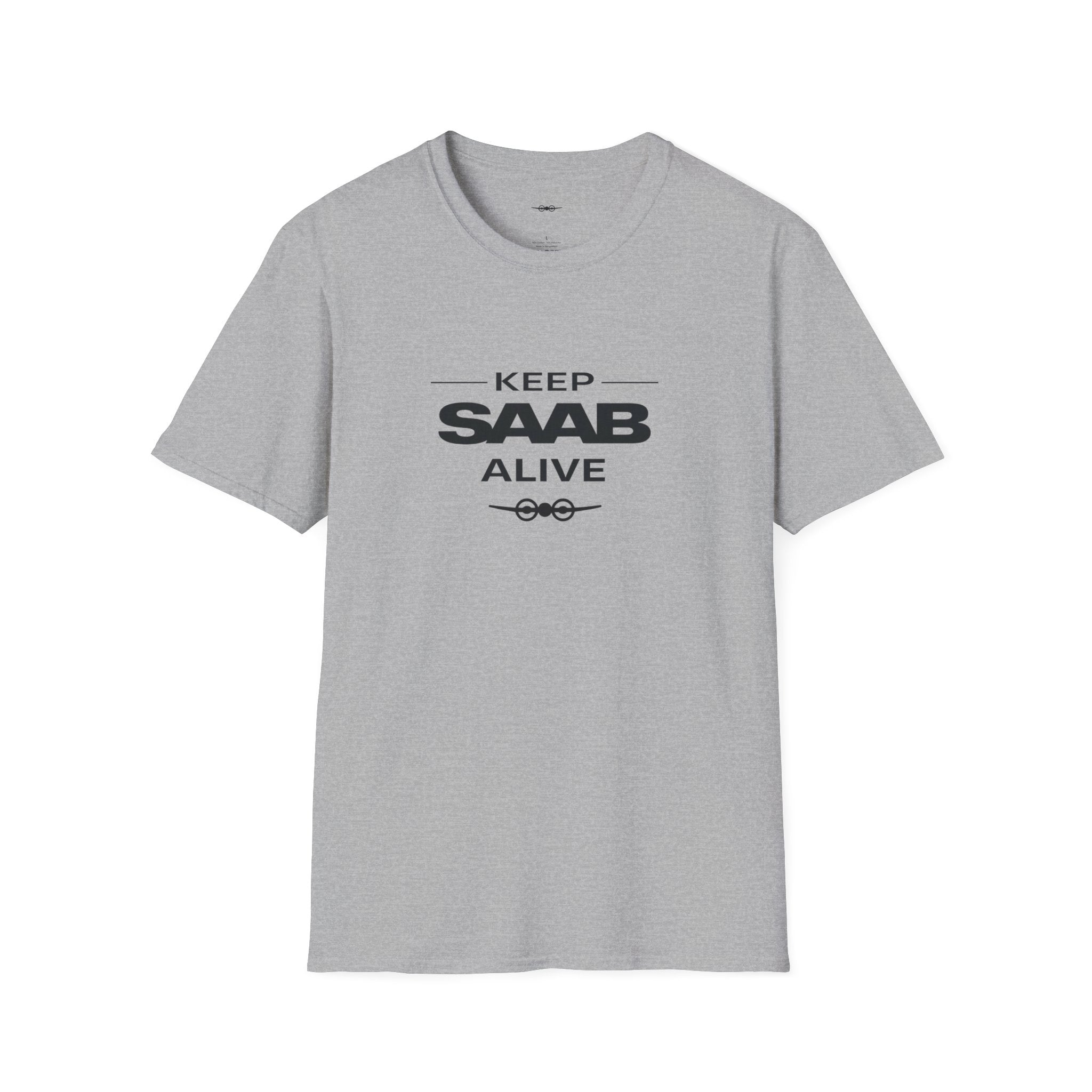 Keep SAAB Alive (Black Print)