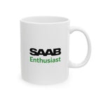 SAAB Enthusiast Coffee Mug (US orders only)