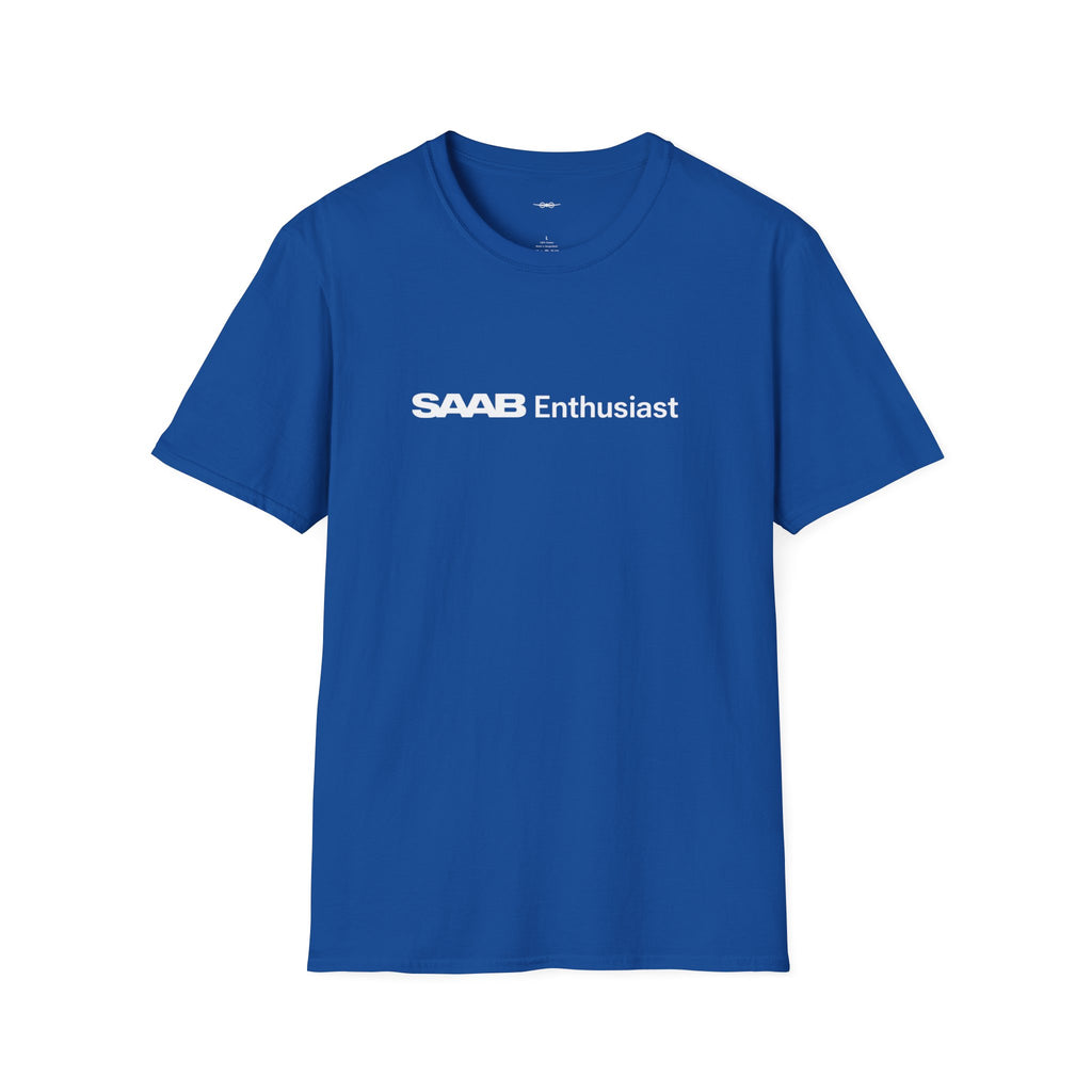 SAAB Enthusiast (White Print)