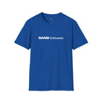 SAAB Enthusiast (White Print)