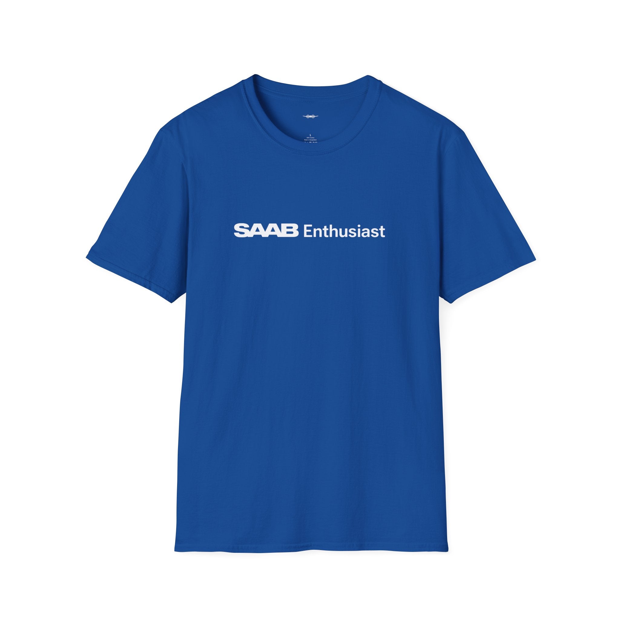SAAB Enthusiast (White Print)