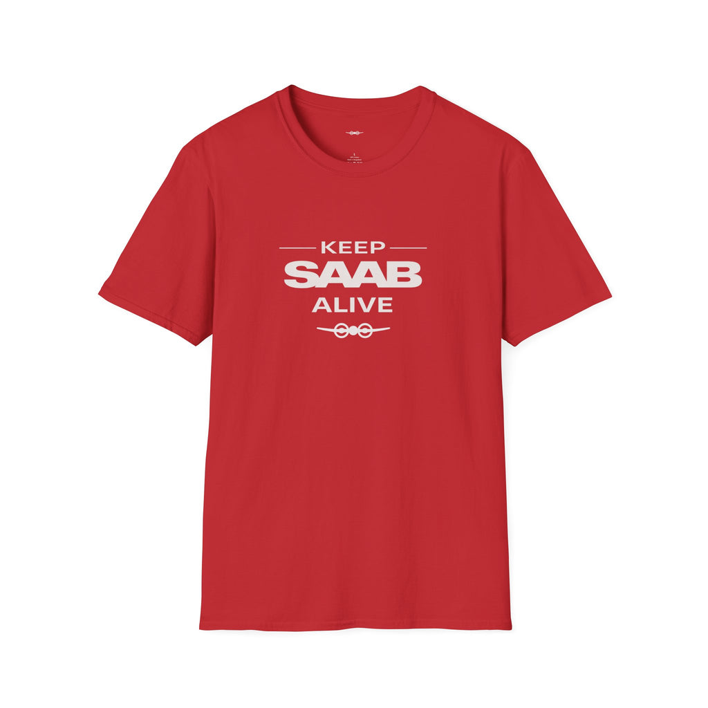 Keep SAAB Alive (White Print)