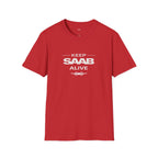 Keep SAAB Alive (White Print)