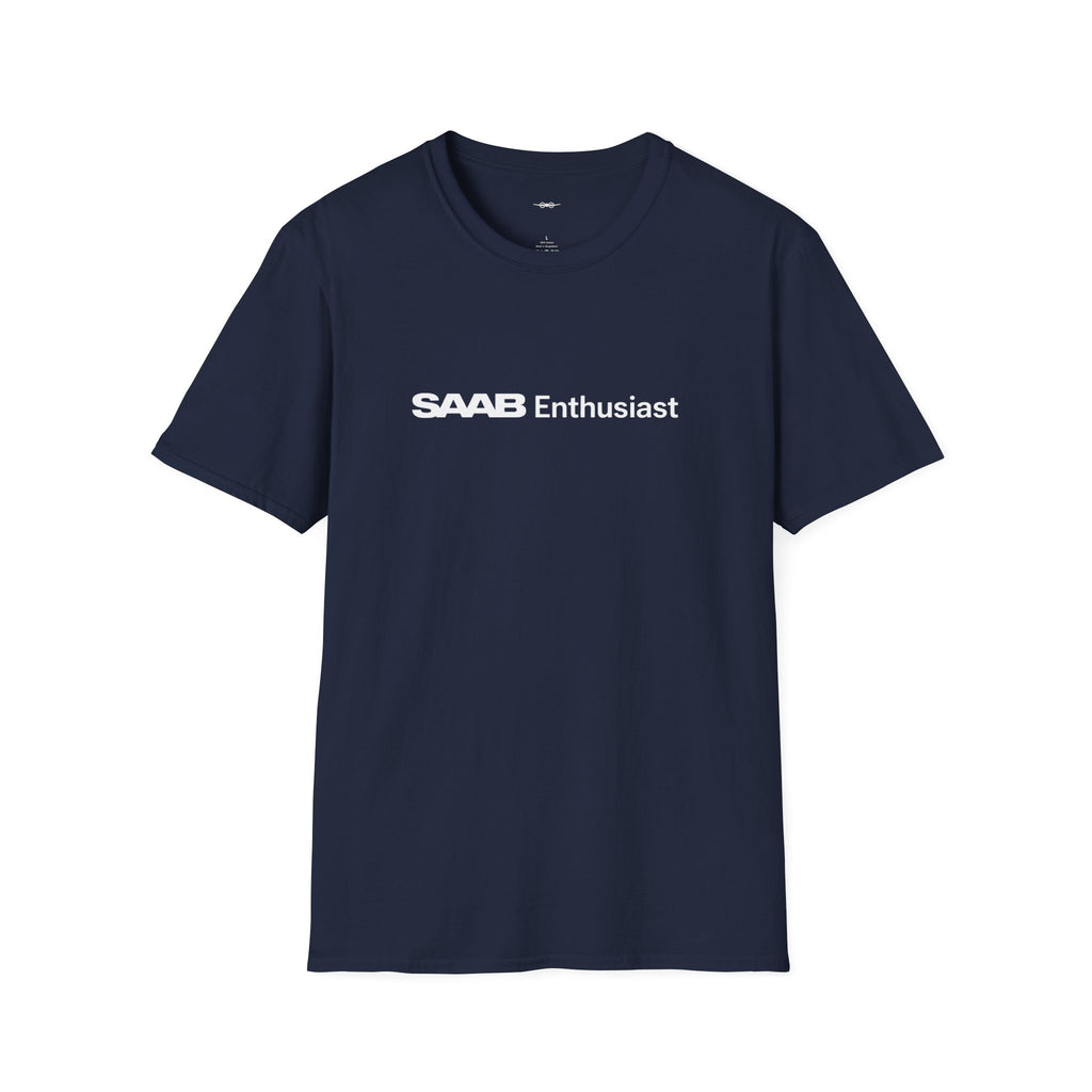 SAAB Enthusiast (White Print)
