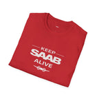 Keep SAAB Alive (White Print)