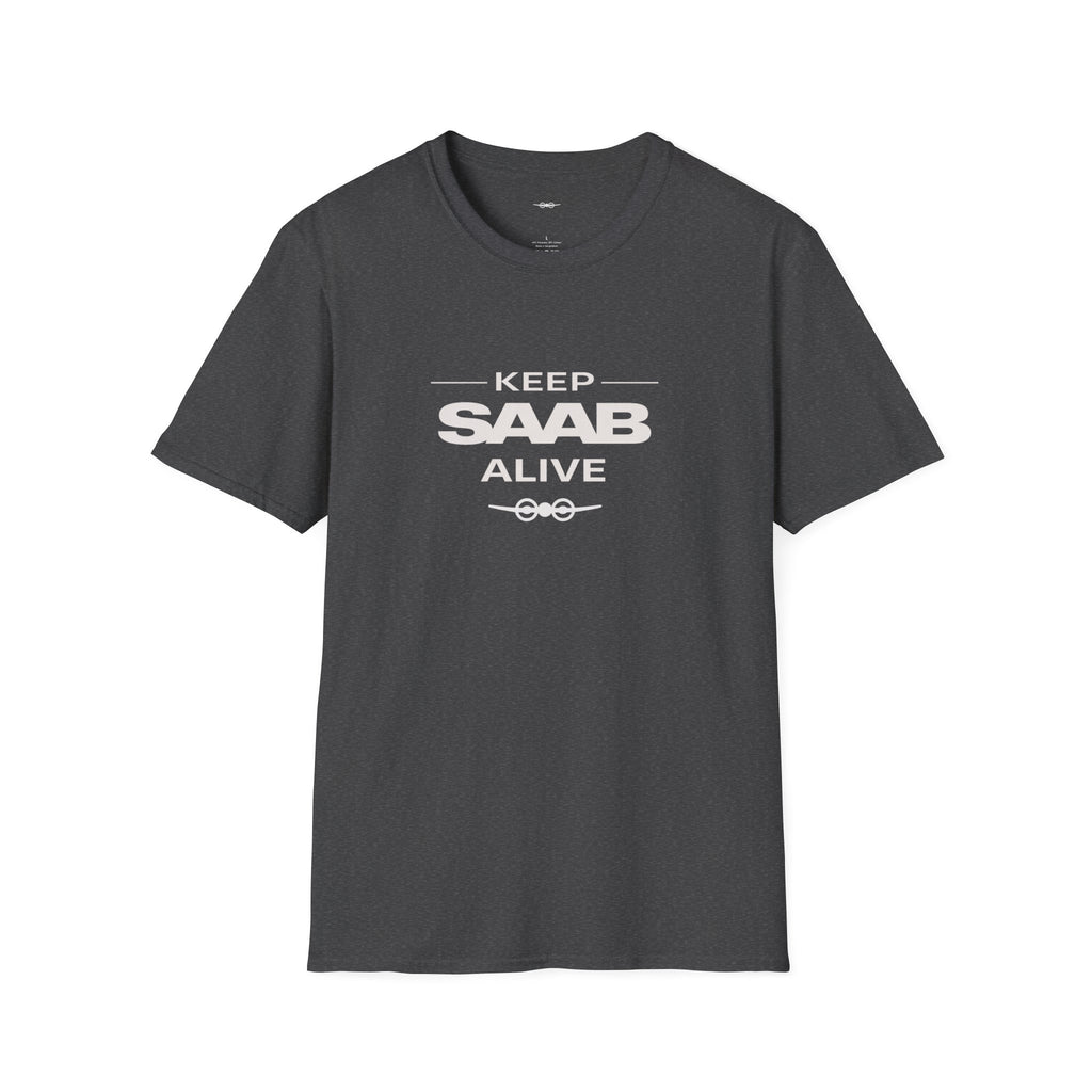 Keep SAAB Alive (White Print)
