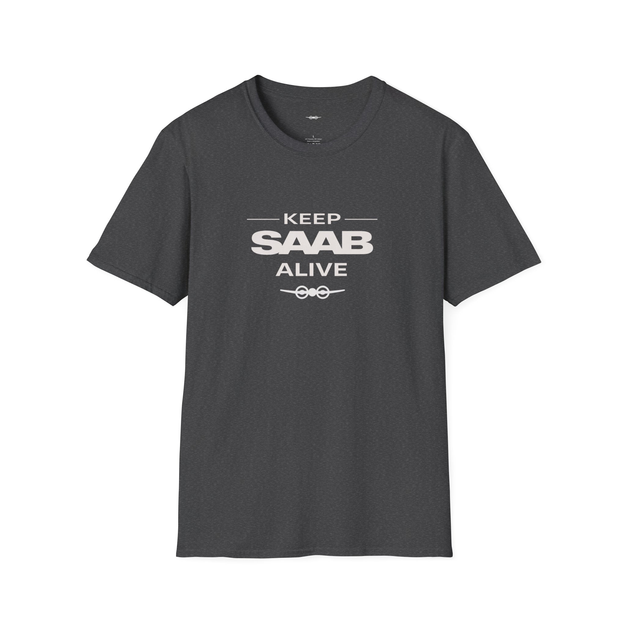Keep SAAB Alive (White Print)