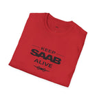 Keep SAAB Alive (Black Print)