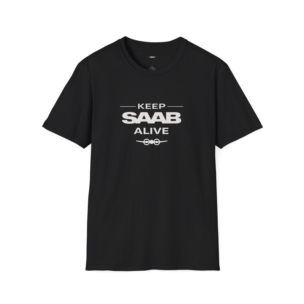 Keep SAAB Alive (White Print)