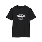 Keep SAAB Alive (White Print)