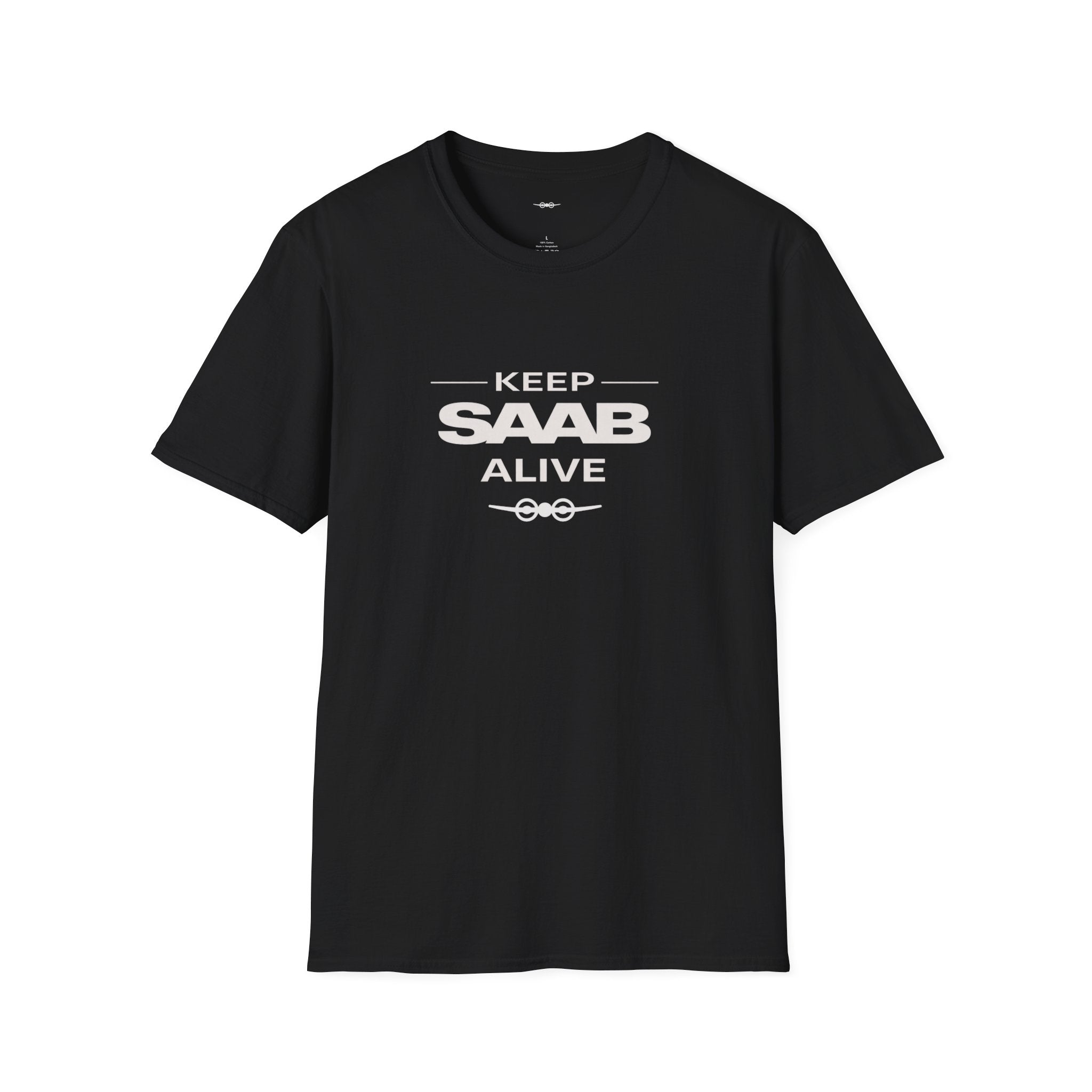Keep SAAB Alive (White Print)